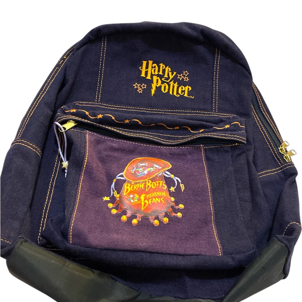 Warner Bros. Blue and Yellow Harry Potter Backpack